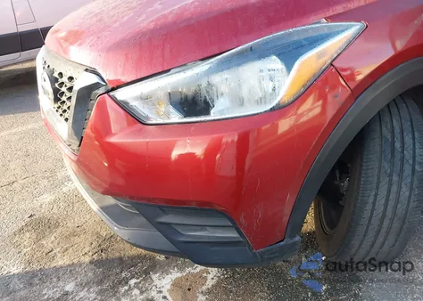 2018 Nissan Kicks Sv from USA, damaged, VIN 3N1CP5CU9JL524646